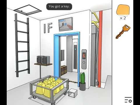 [Masa’s Games] Elevator Room Escape Walkthrough