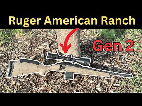 Ruger American Ranch Gen 2 556/223 Review