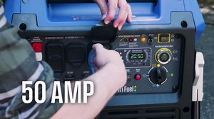 Westinghouse 11,000-Watt Remote Electric Start Tri Fuel Gas, Propane, Natural Gas Powered Inverter Generator with CO Sensor iGen11000TFc