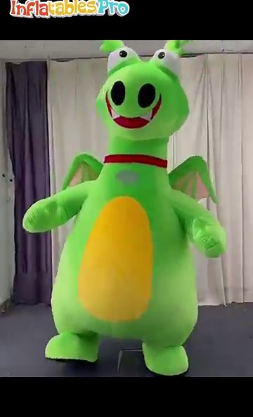 🎈 Powerful Dragon Inflatable Suit | Factory Price & Quality Test | Kids Party & Event