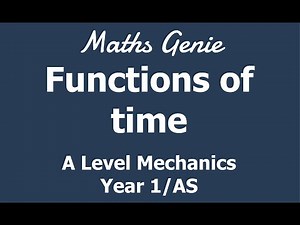Functions of time