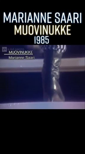 Marianne Saari - 80-luvun musiikin muovinukke 1985 vuodelta