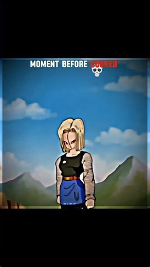 PRINCE COOKED 🤯 || Android 18 vs Vegeta #dbz #dbs #vegeta #viral
