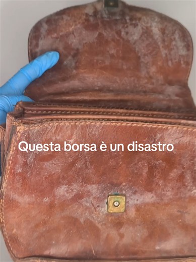 Borsa Vintage in Disastro: Vai all'Asta su eBay!