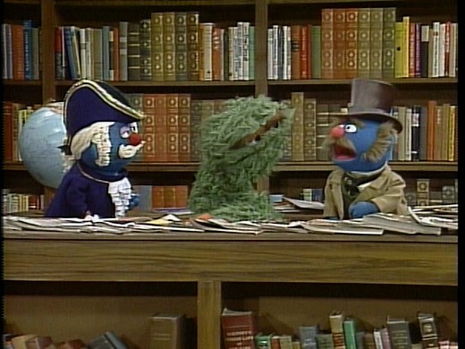 Sesame Street: Big Bird's Story Time