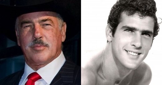 Las 5 fotos de Andrés García joven que inmortalizaron la belleza que gozó gran parte de su vida