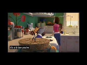 Bee Movie (2007) Clip - Barry Meets Vanessa Part 1