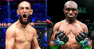 Khamzat Chimaev Tipped To Bring 'Tough' Fight To Ex-Champion Kamaru Usman In Potential UFC Clash
