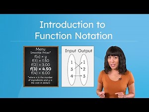 Introduction to Function Notation - What Is Function Notation?