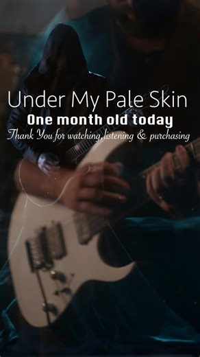 ‘Under My Pale Skin’ was released one month ago! Any favorite song? 🎶👽 | Alien Orchestra