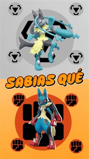 😱 The HUGE DIFFERENCE between Mega Lucario and Mega Lucario Z… IT'S NOT NORMAL! #pokemon #shorts