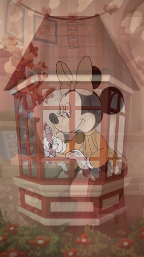 Minnie's heart is full this season and her gratitude list says it all. 💗 | Minnie Mouse