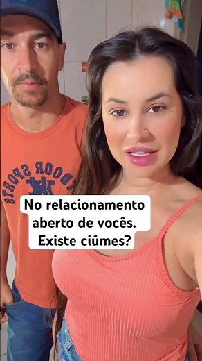 Relacionamento aberto , ele respondeu….