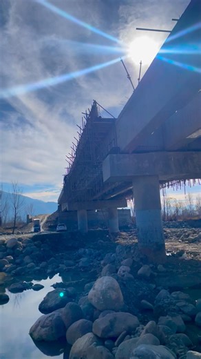 Massive Bridge Under Construction in Swat Pakistan | Khwazakhela Bypass #beautifulworld