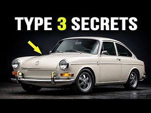 The Hidden & Shocking Secrets of the Volkswagen Type 3 (1961–1973)