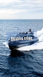 Maurizio Bulleri takes the helm to introduce the stunning Pershing GTX80, a yacht that masterfully blends iconic design with innovation. Styled by Vallicelli Design and engineered by the Ferretti Group, the GTX80 embodies evolution while maintaining Pershing’s status as a benchmark in luxury yachting. Discover how this icon continues to set the standard in performance and elegance in his latest test review on The Boat Show! @pershingyacht @ferrettigroup @mauriziobulleri @VallicelliDesign . #Pers