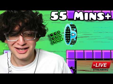 🔴Let’s BEAT EON!🔴VERTICAL STREAM🔴78% HUGE FLUKE INCOMING?🔴DAY 5🔴55 MINUTE LEVEL🔴GEOMETRY DASH!🔴