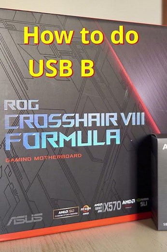 How to USB BIOS Flashback the Quick, Safe and Easy way on any compatible motherboard