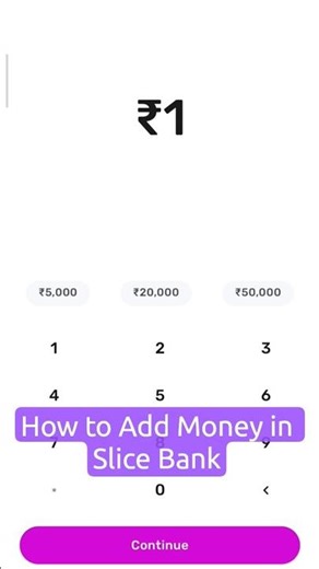 How to add money to Slice Bank account | Step by Step Guide to add Money in Slice Bank Account