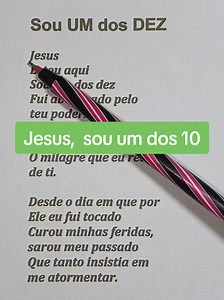 Sou 1 dos 10 - Louvor completo (hino gospel)