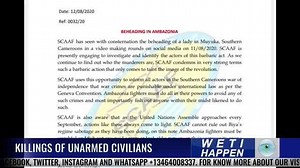 🚨Breaking News 🚨 From the mouth of an amba commander aka Chager, listen 👂🏾👂🏾 and to all the amba fans the blood of all the innocent people killed will hunt you..... | MbOa