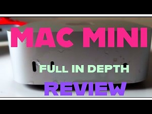 Apple Mac mini M4 - Full In Depth Review!