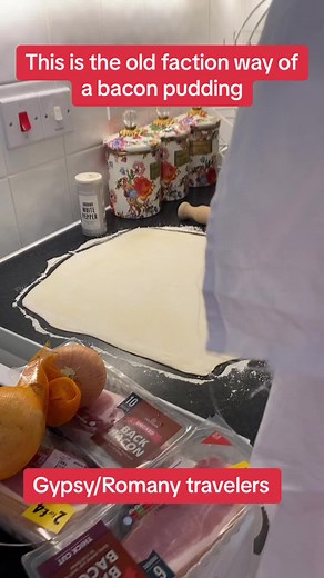 Traditional Gypsy Bacon Pudding Recipe | Old-Fashioned Cooking