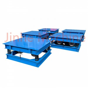 [Hot Item] Xinxiang Jinhe Concrete Mold Paving Vibrating Table Electric Vibration Table for Concrete Moulds Shaker Table