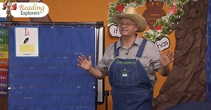 Reading Explorers:Kindergarten Episode 202 Season 2 Episode 9