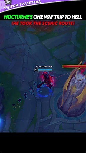 Nocturne took the bait... 💀