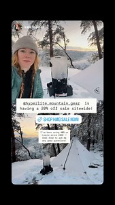 Hyperlite Mountain Gear on Reels