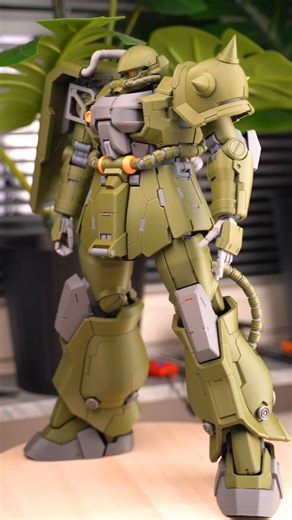 3D Print Therapy on Instagram: "The 3D Printed ZAKU II That Dares To Be Gunpla 料烙 #3dprinting #bambulab #mecha #gundam #3dprint #gundamcommunity #diy #gundamtiktok #zaku"