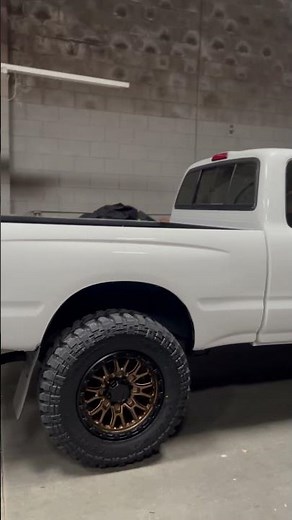 1996 Toyota Tacoma 4x4 restoration