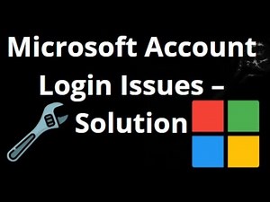 How to Fix Microsoft Account Login Issues – Solution Guide
