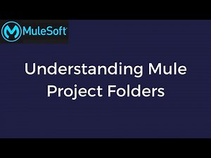 Mule Project Folders