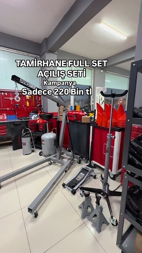 OTO TAMİRHANE KURULUM SETİ Bursa Semih Teknik Hırdavat Otomotiv Servis Ekipmanları #hırdavat #sanayiciler #tamirhane #tamirci