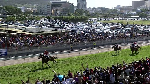 People's Derby Cup The Gatekeeper wins in front of Alshibaa, Twist Of Fate & Holy Warrior | Mauritius Horse Racing