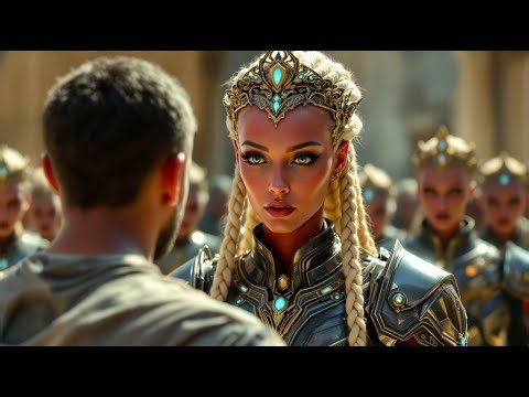 The Alien Queen and Her Soldiers Saw Me Fighting Alone — And Were Stunned