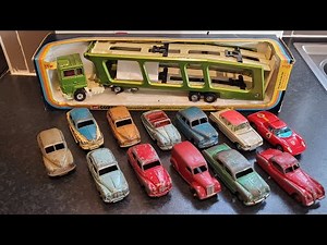 Vintage Dinky toys,Corgi toys collection ,today's hunt for diecast .