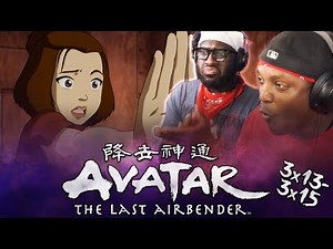 AVATAR: THE LAST AIRBENDER - 3x13 / 3x14 / 3x15 | Reaction | Review | Discussion
