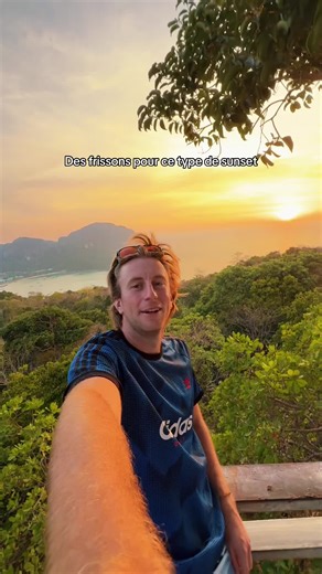 Koh Phi Phi : Coucher de soleil incroyable au Point de Vue N°3