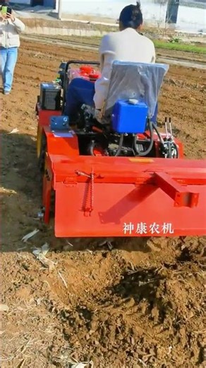 Multifunctional rotary tiller, ride-on rotary tiller, multifunctional four-wheel drive micro til