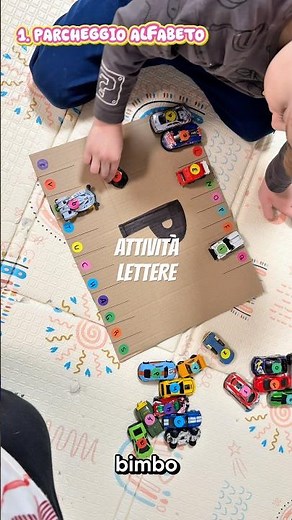 Activities and games to learn letters with your kids! Educational games to play at home.