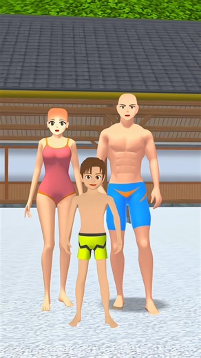 sakura school simulator 😱#sakuraschoolsimulatordrama#shortsyoutube #shortsfeed #sssVideo