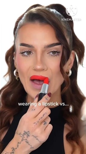 😱 सबसे सस्ता पार्लर ll 😲 VIRAL CRAZY LIPSTICK TUTORIAL #lipsticktutorial #trendingreels #lipsing