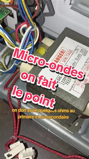 Bilan sur le Micro-Ondes et Rôle Diode/Condensateur
