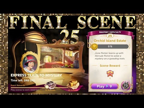 June's Journey Secrets 37 FINAL SCENE 25 Orchid Island Estate Word Mode 4K ULTRA HD