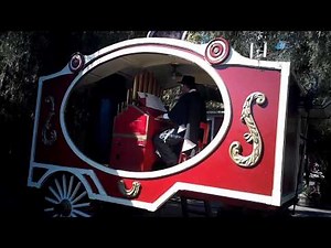 Calliope Steam Powered Organ performance Knott’s Berry Farm Theme Park Buena Park California