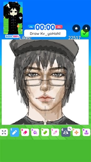 Roblox Draw me ✨♥️(pt. 167) #roblox #robloxdrawing