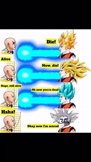 6.8K views · 649 reactions | Goku always give heart attack to saitama in that transformation #dragonballz #dragonballlegends #dragonballgt#dragonball supersuperhero #dillos #doz #goku #vegeta #gohan #gohanbeast #trunks #trunksdelfuturo #oroly #gogeta #gogetablue #Vegito #vegitoblue #zamasu #gokublack #frieza #ssj1 #ssiblue #ssj3 #ssi #ssj2 #ssjrose #gokublackrose #gokumui #gokuvi #gokultrainstinto | Mr animeclip | Facebook